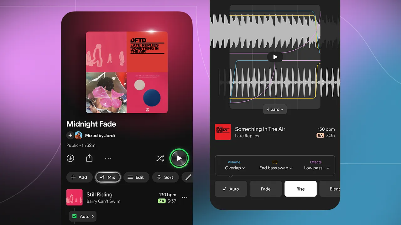 Spotify бросил вызов Apple: чей диджей круче?