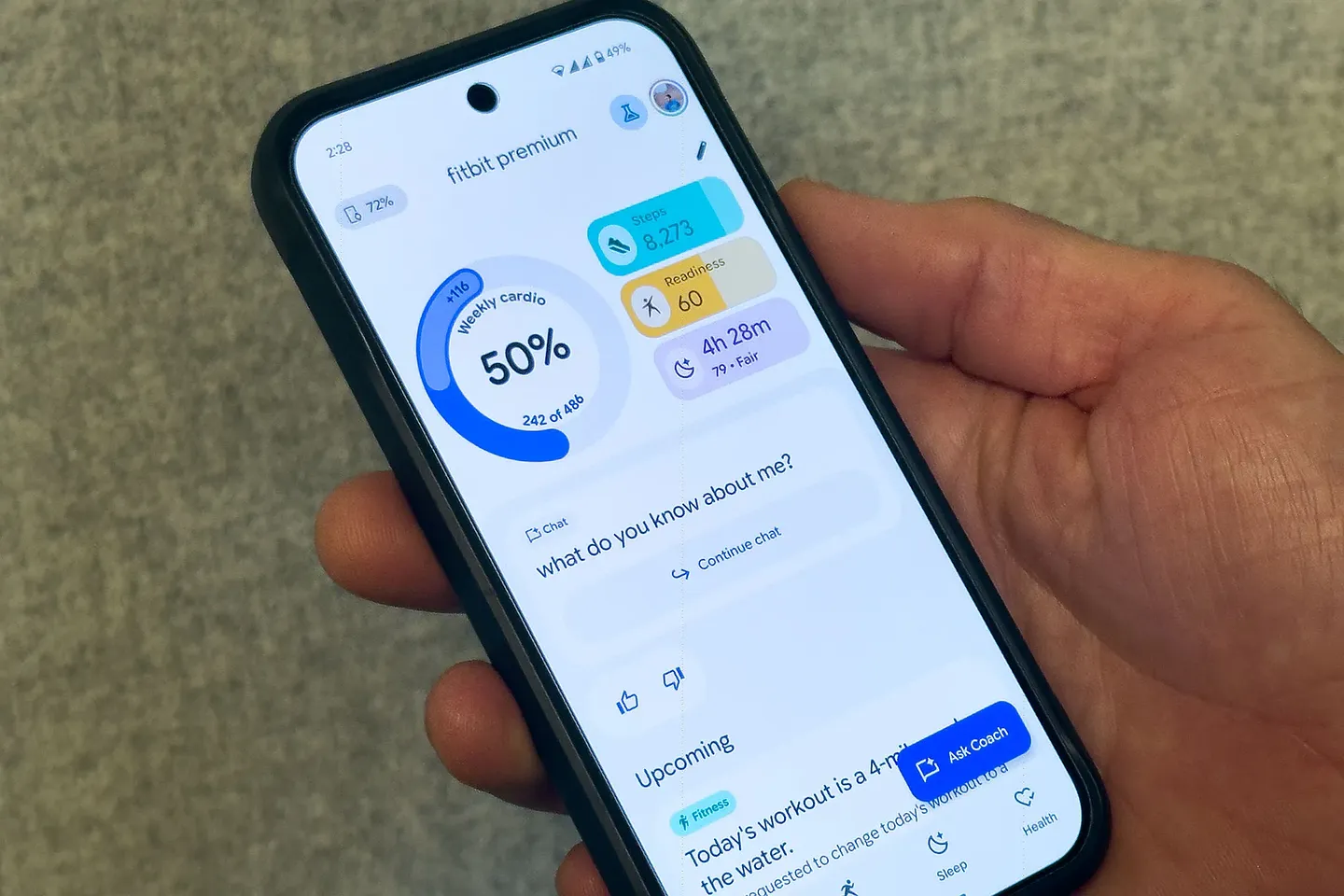 Fitbit запускает ИИ-тренера: реальная польза или очередной капитан Очевидность?