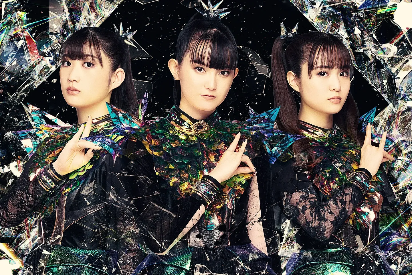 BABYMETAL ворвались в чарт Billboard с альбомом Metal Forth