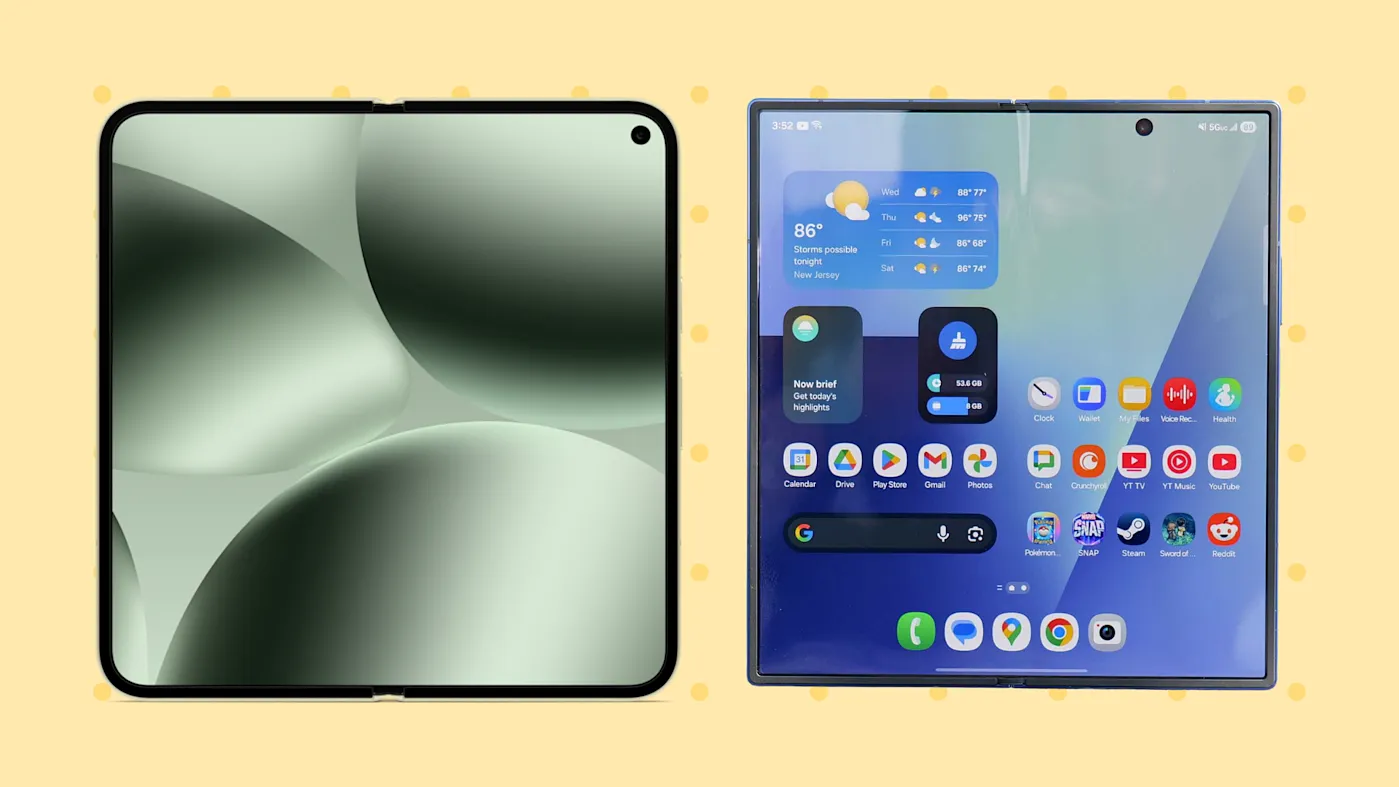 Pixel 10 Pro Fold vs Galaxy Z Fold 7: гибкая война
