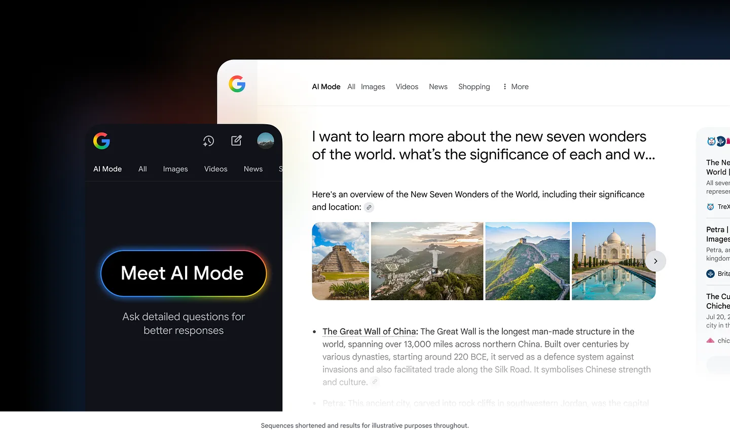 Искусственный интеллект Google Search выходит в глобальный прокат: теперь с личным официантом