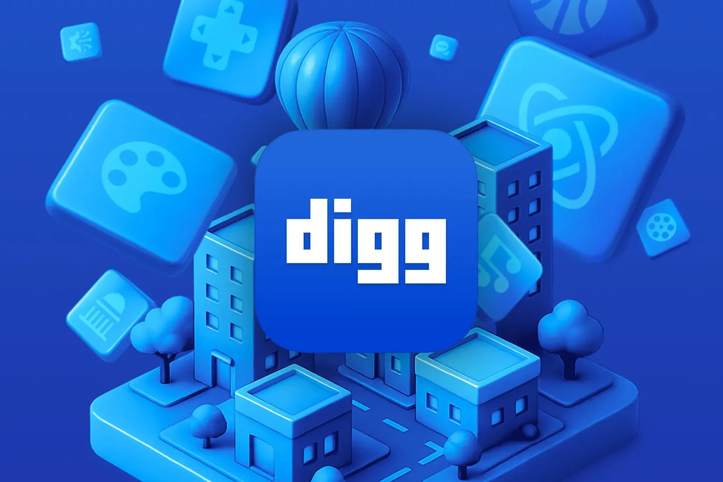 Возвращение Digg: новый подход к соцмедиа