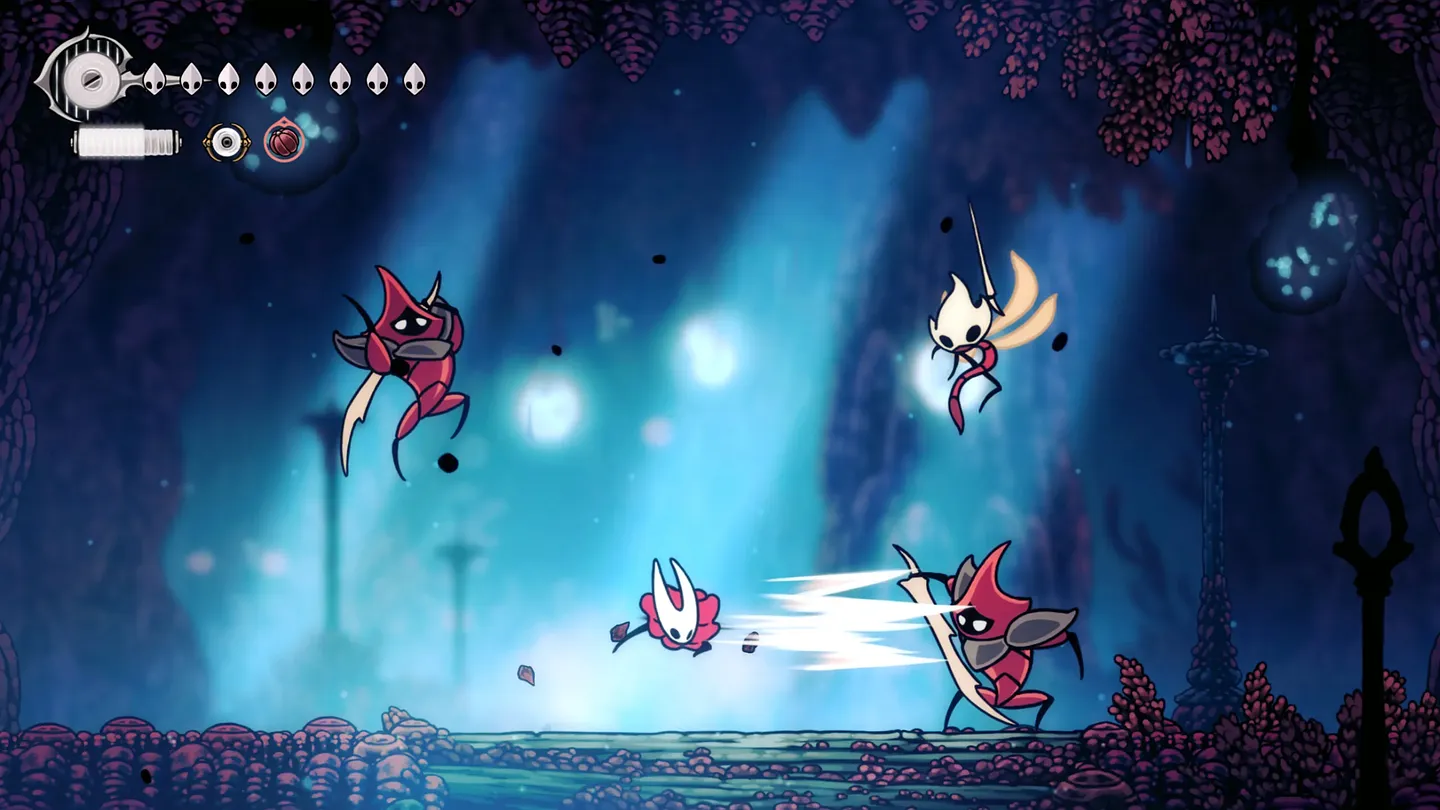 Silksong заставляет инди-игры пятиться в тень