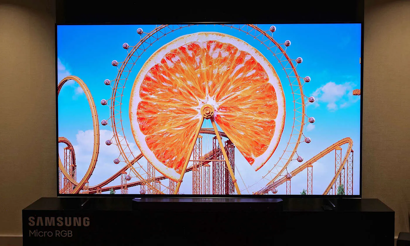 Новый Micro RGB TV от Samsung: роскошь за $30 000