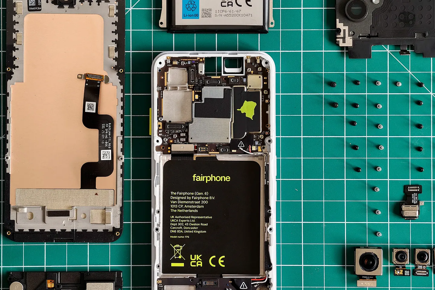 Fairphone 6: телефон, который не выбрасывают