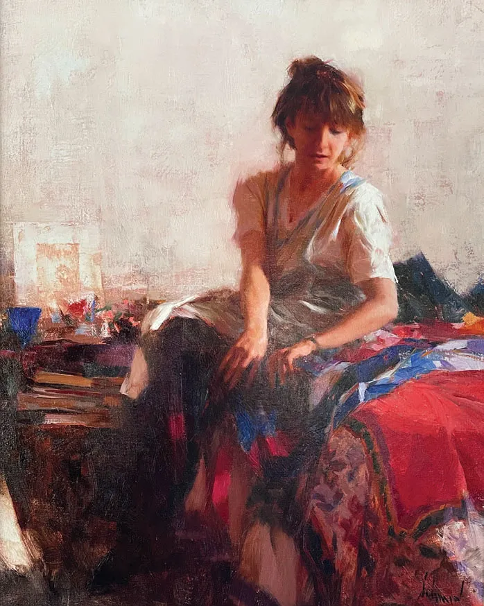 Влияние художника Ричарда Шмида