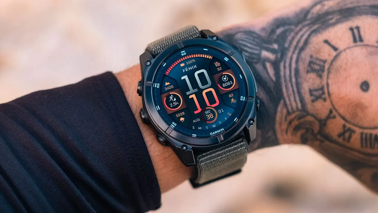 Garmin Fenix 8 получает обновление: новые фишки бесплатно