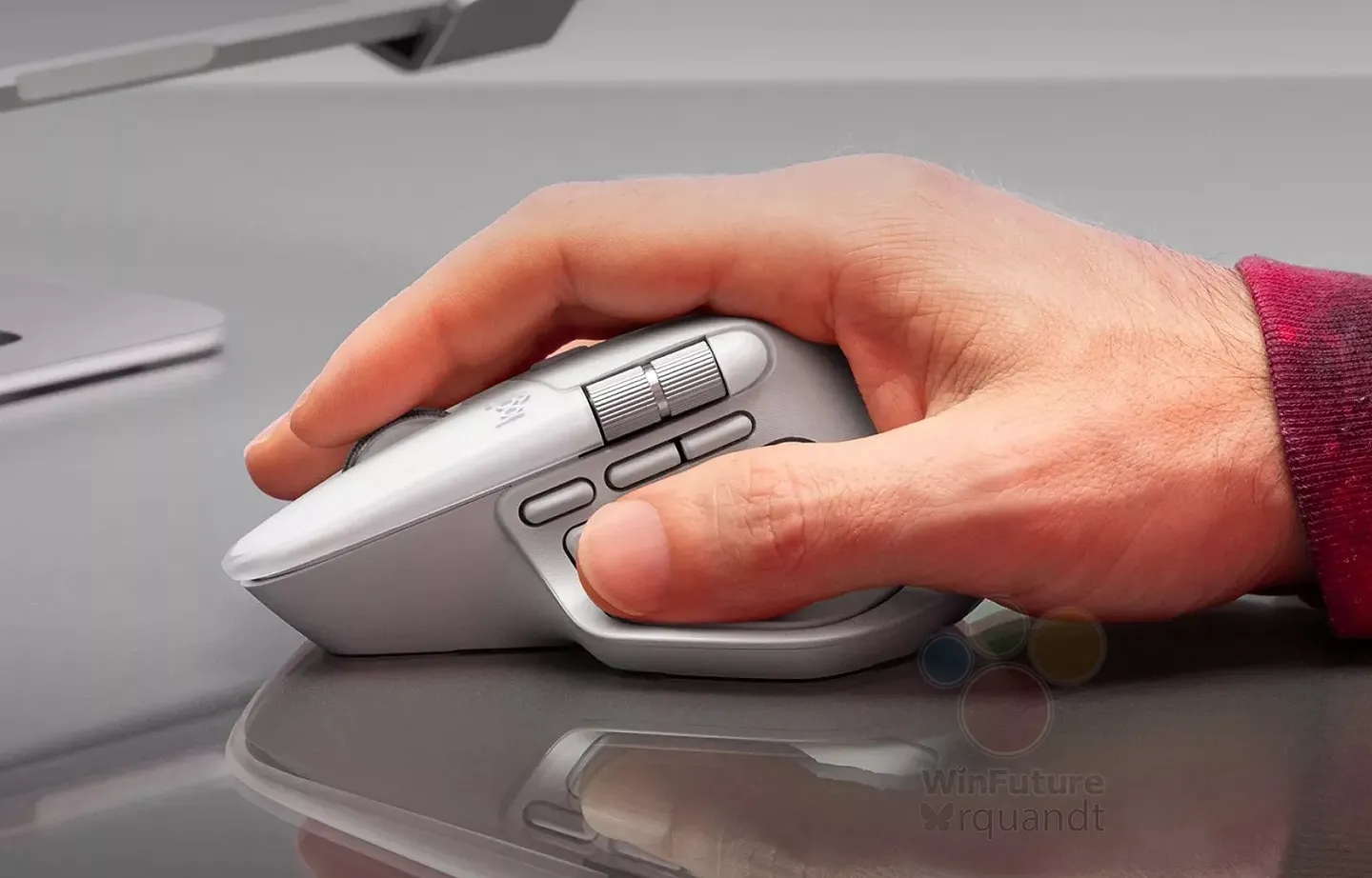 Logitech готовит мышь MX Master 4 с виброоткликом