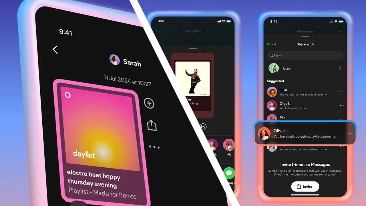 Spotify внедряет чаты, а HiFi так и ждём