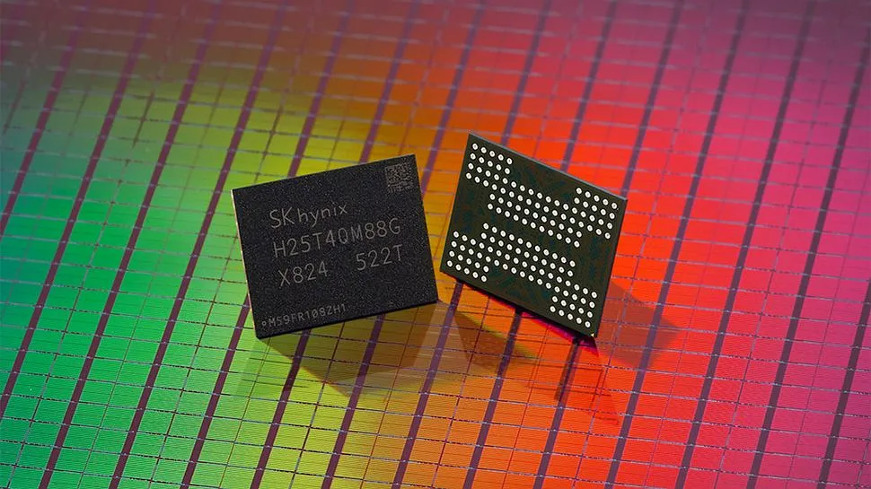 SK Hynix запускает в производство первую 321-слойную QLC NAND-память