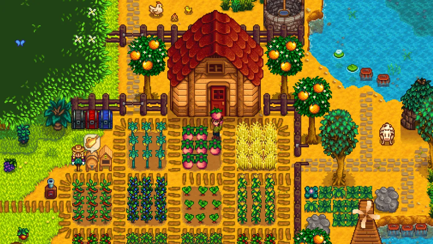 Обновление Stardew Valley: Сюрприз без срока, шоколадка под угрозой?