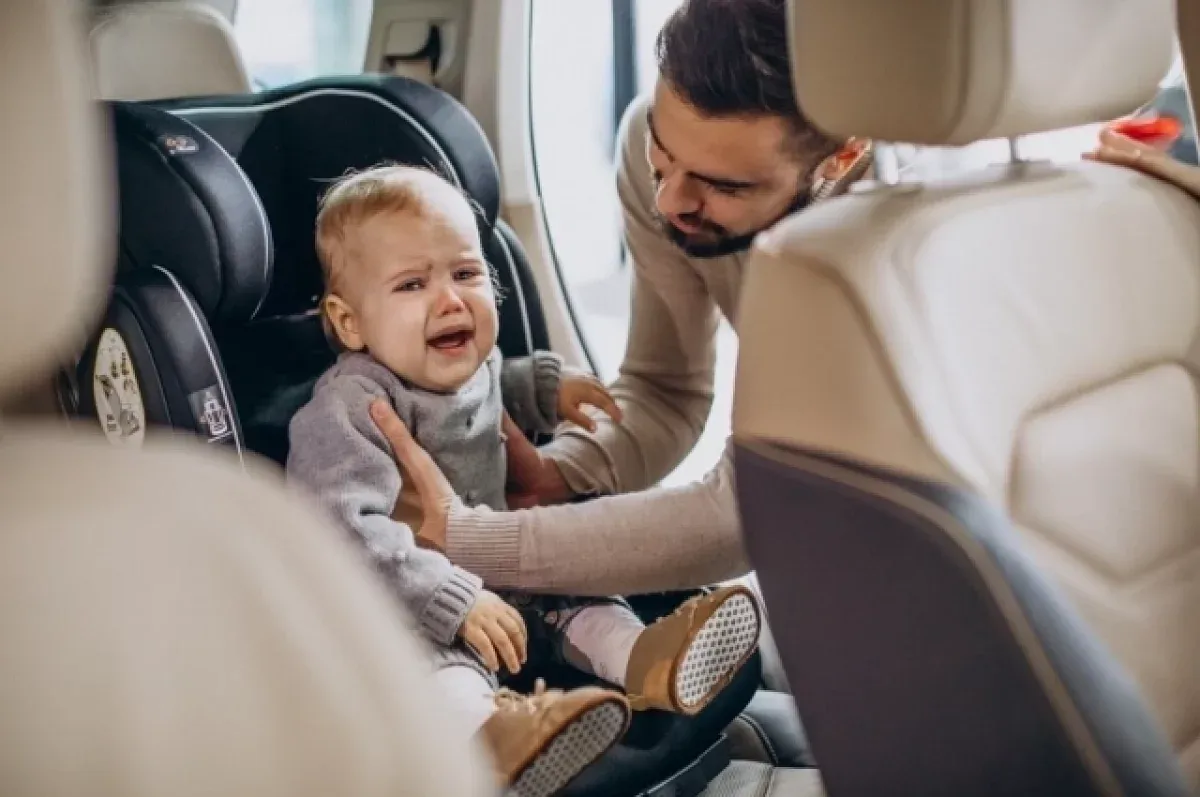 С 1 сентября запретят заменители детских кресел