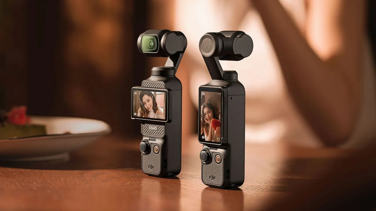 DJI Osmo Pocket 4: первые подробности