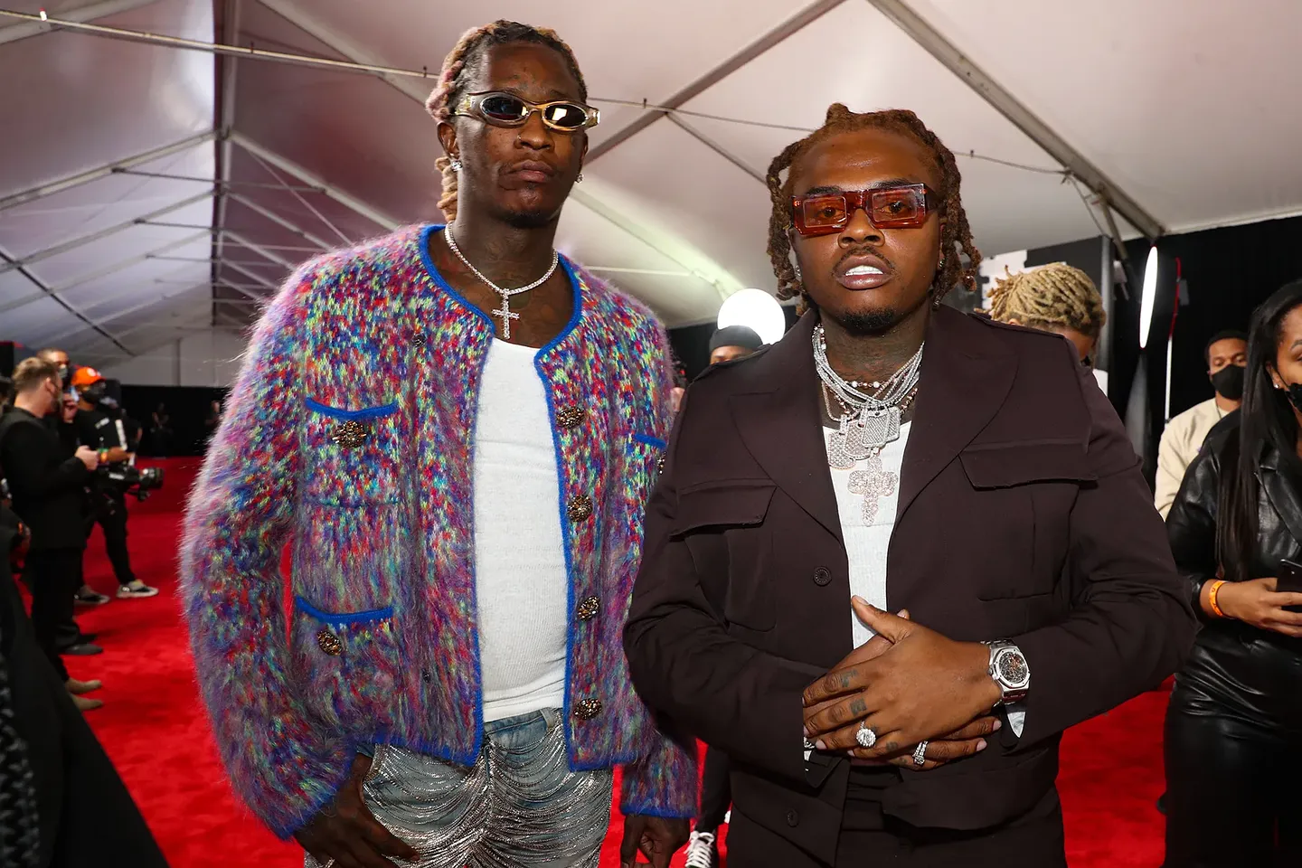 Young Thug признался: «Купил Ганне вершину чарта за $50 000!»