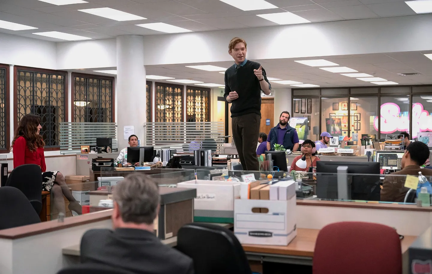Рецензия на сериал «The Paper»: Спин-офф «Офиса» вновь смешит