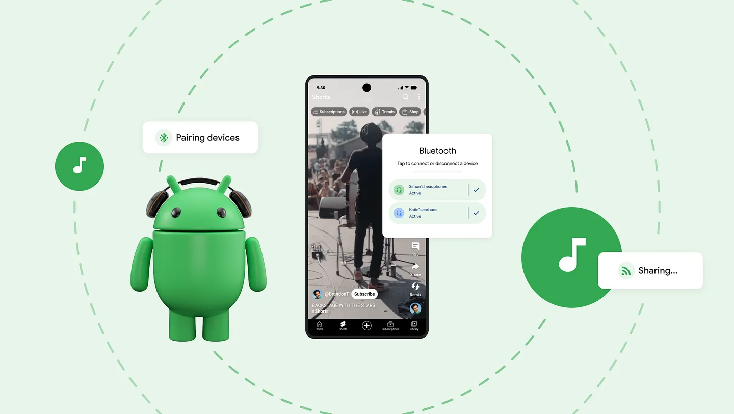 Google научил Pixel делать дискотеку в наушниках