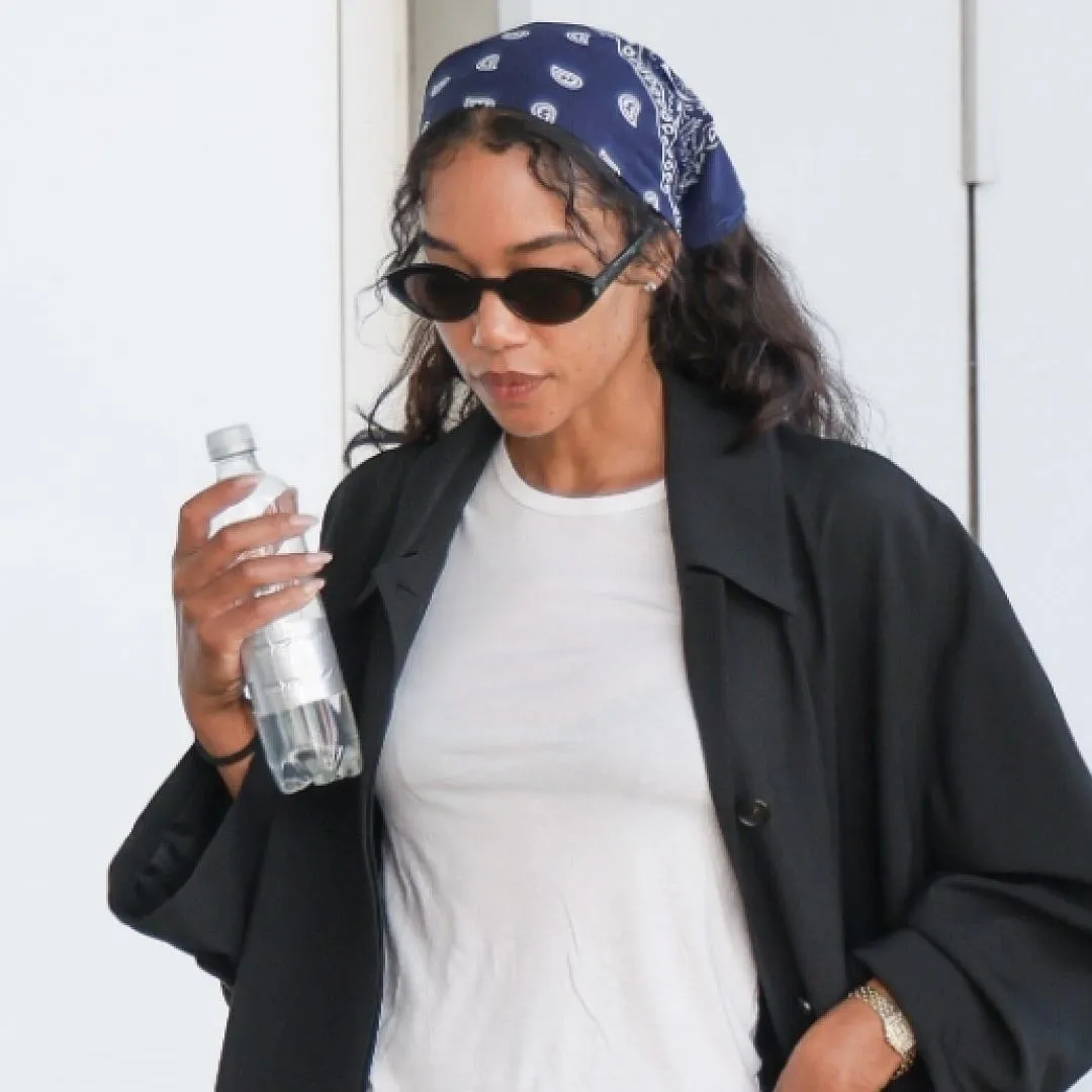 Лаура Харриер выбирает стиль Зои Кравиц на Венецианском кинофестивале