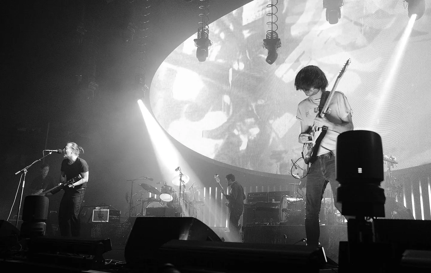 BDS призывает бойкотировать тур Radiohead в 2025 году