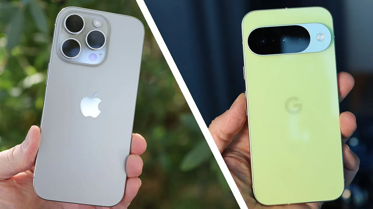Битва камер: Pixel 10 и iPhone 16 Pro Max