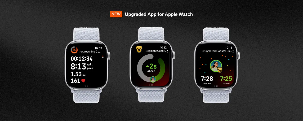 Strava обновила приложение для Apple Watch прямо перед анонсом Series 11 от Apple