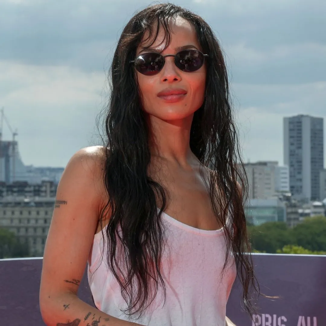 Zoë Kravitz и Harry Styles раскрасили Бруклин необычной джинсой