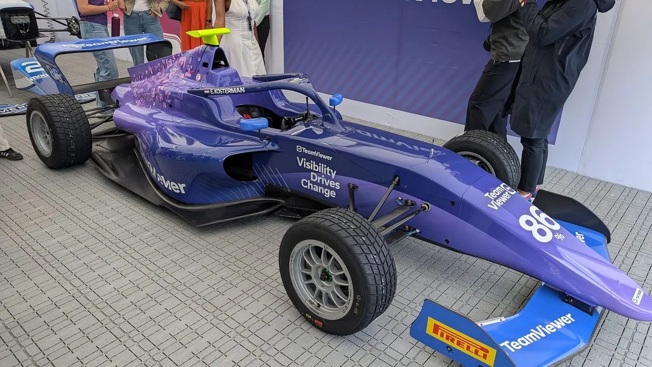 F1 Academy: Женщины на старте перемен