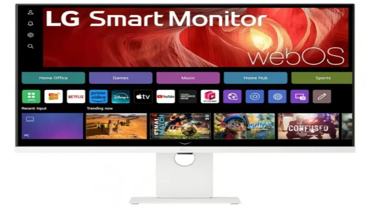LG представила 37-дюймовый монитор с webOS: монитор или всё же телевизор?