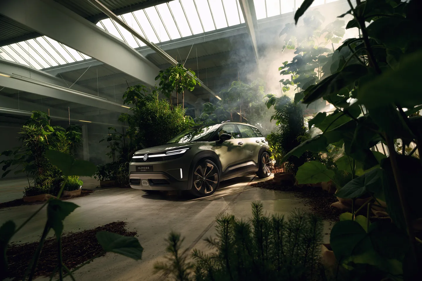 Volkswagen представил новый электрокроссовер ID. Cross для бюджетного рынка Европы