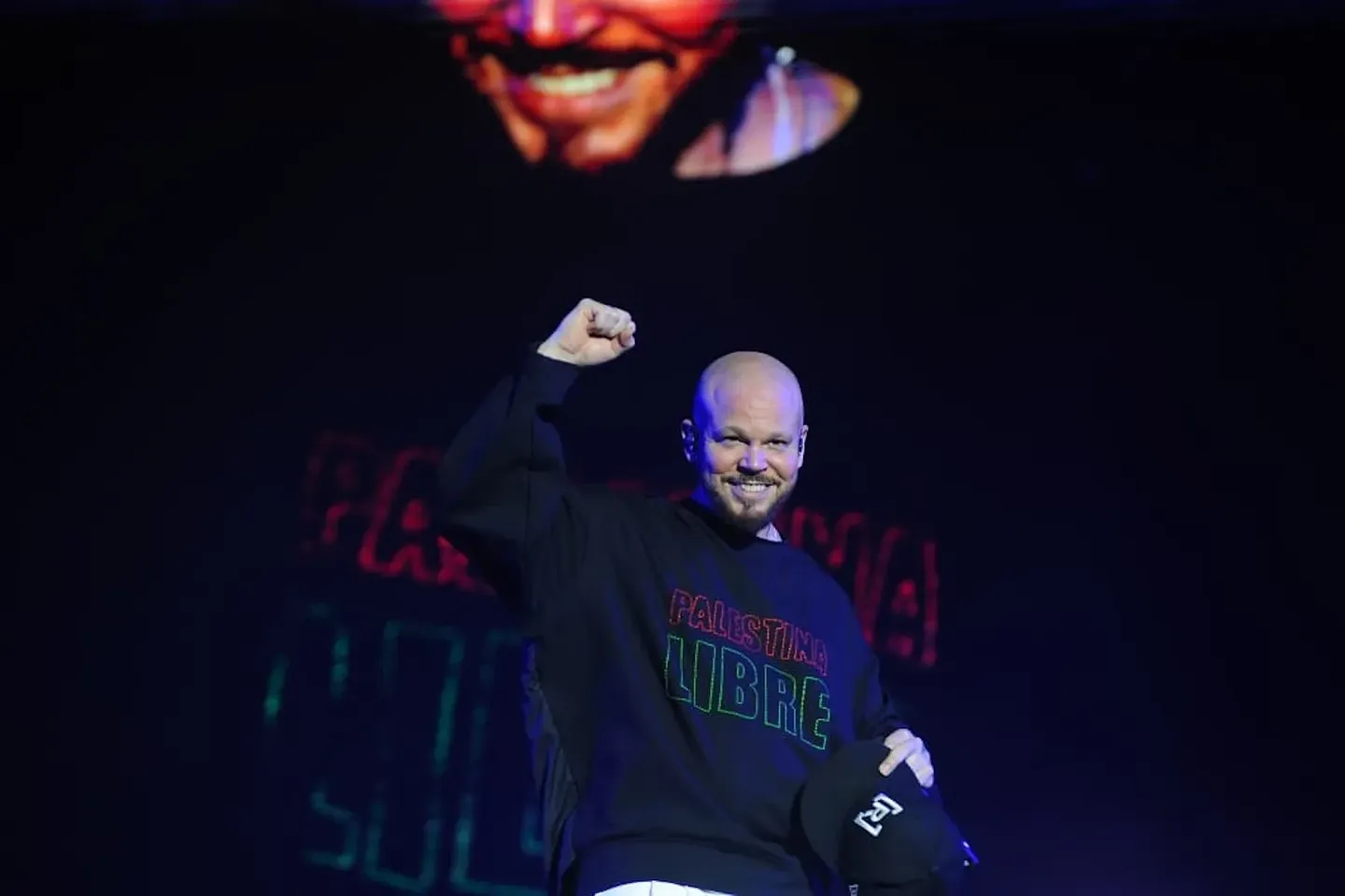 Residente потряс Мехико: рэп, протесты и палестинский флаг