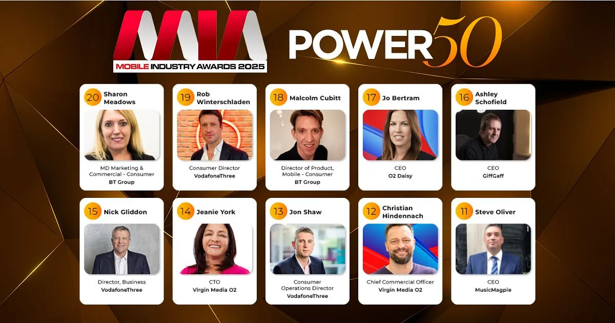 Power 50 2025: раскрыты имена с 20-го по 11-е место!