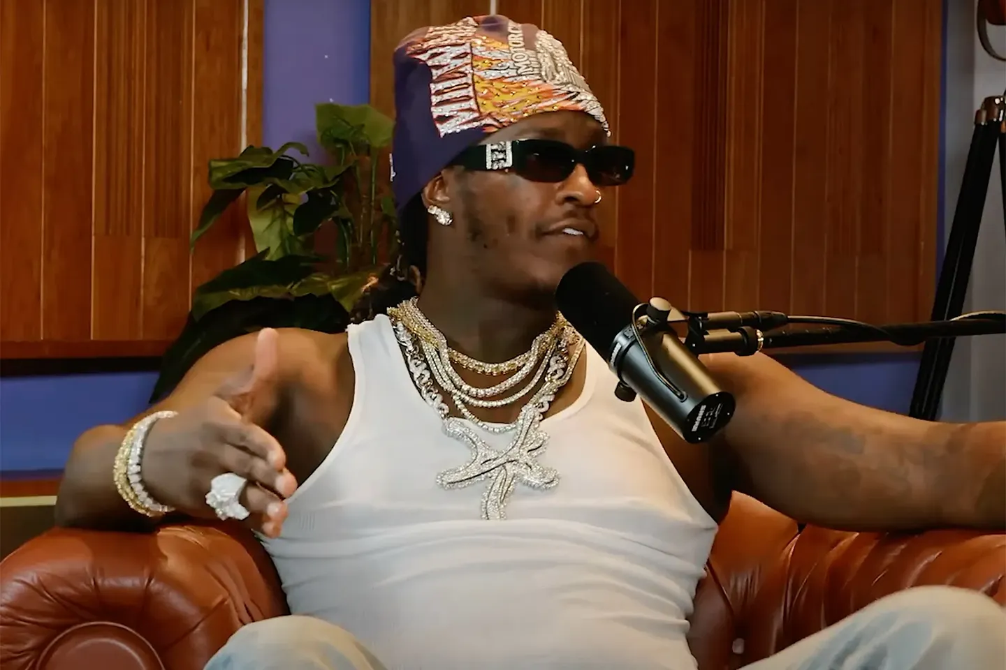 10 вещей из интервью Young Thug: правда о YSL, Gunna и утечках