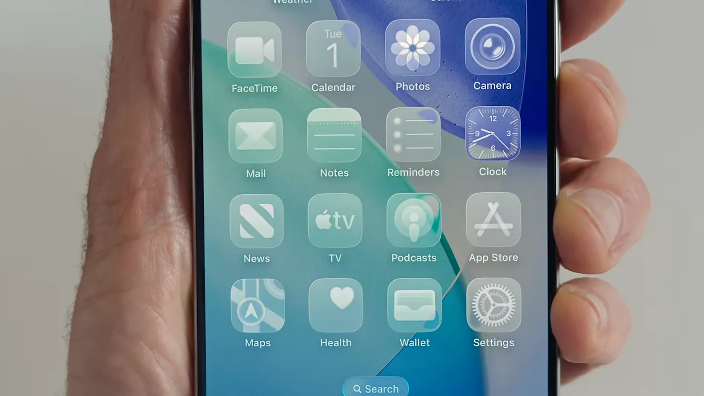 iOS 26: все подробности