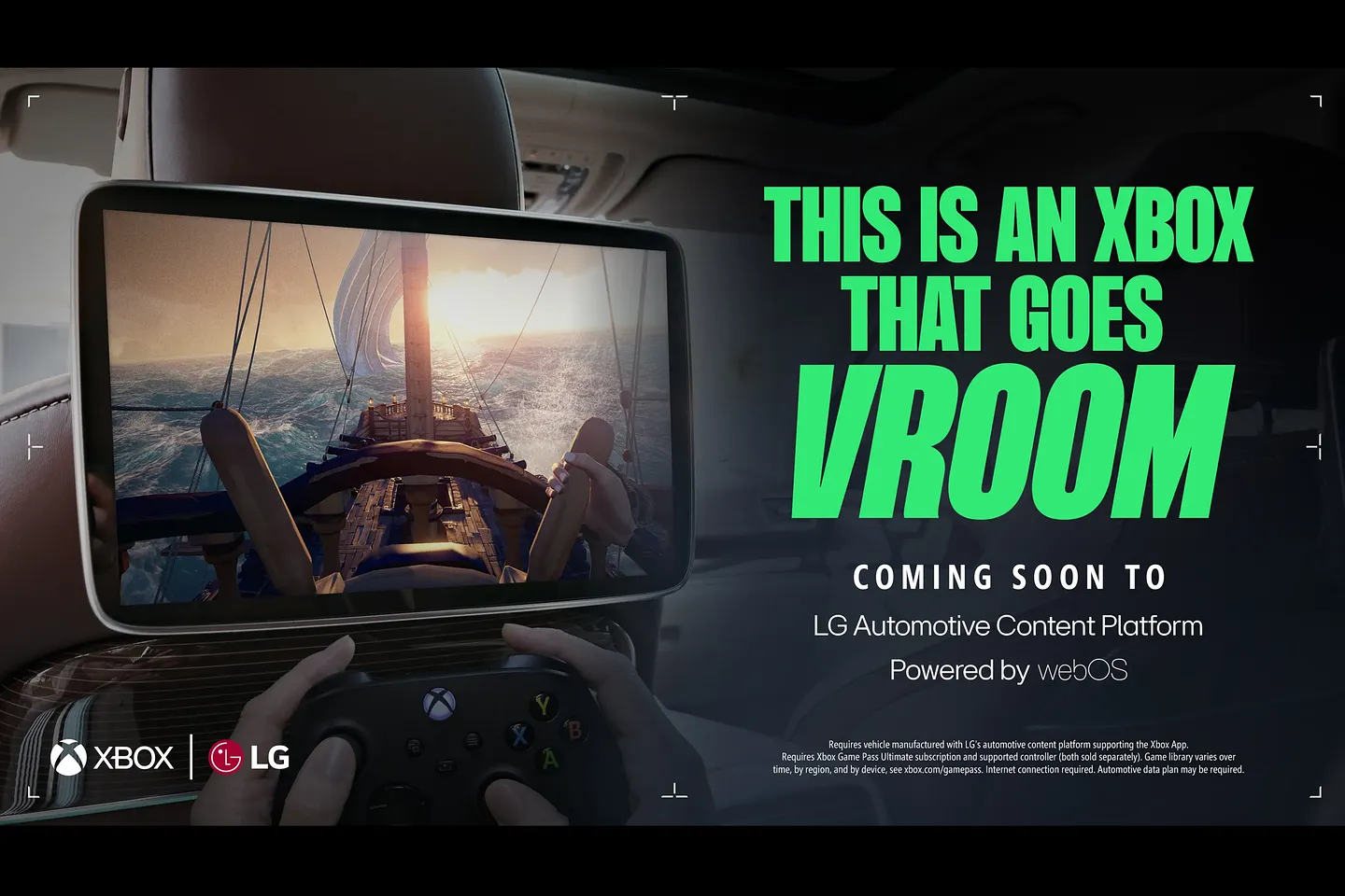 Xbox в машинах: LG и Microsoft снова вместе