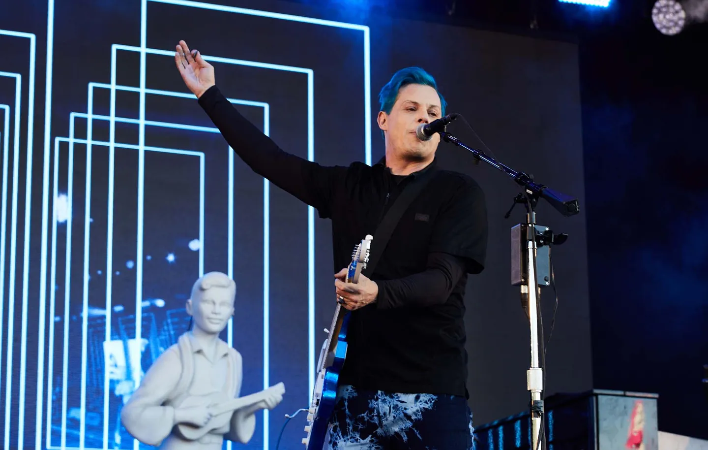 Джек Уайт в восторге от концерта Nine Inch Nails в Нэшвилле