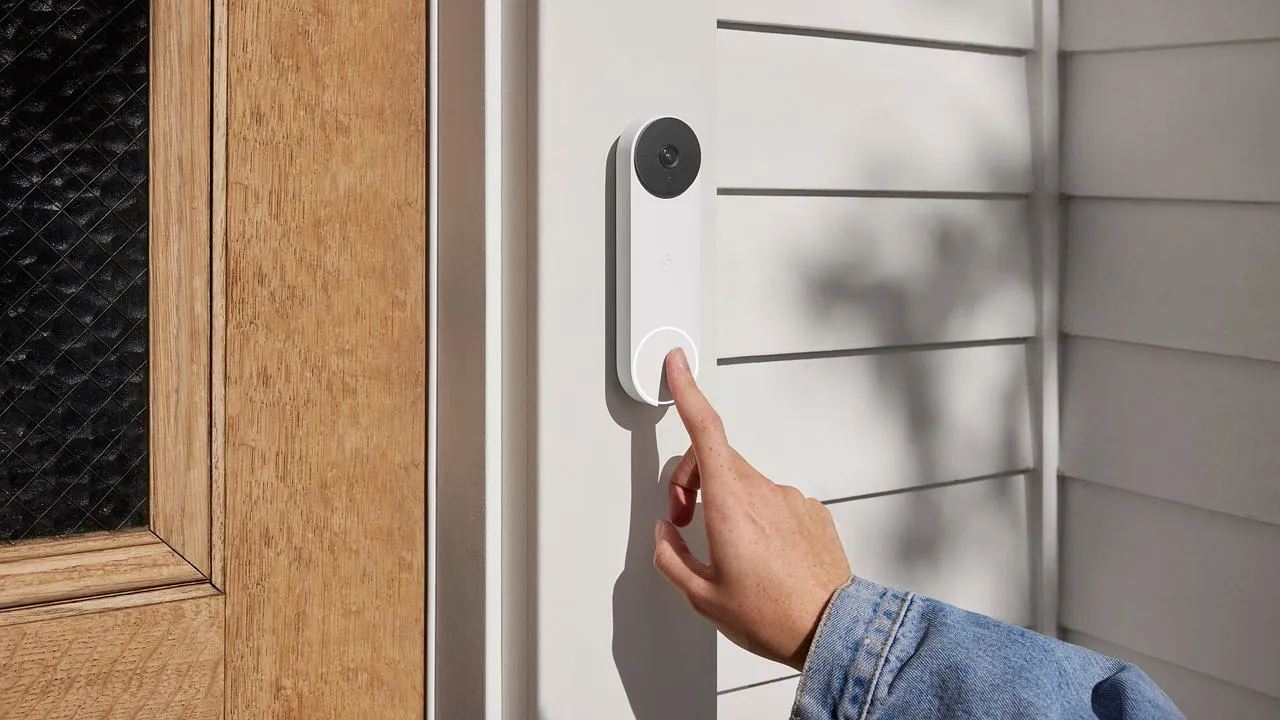 Google Nest Doorbell 2K выходит с Gemini: три апгрейда, один подвох