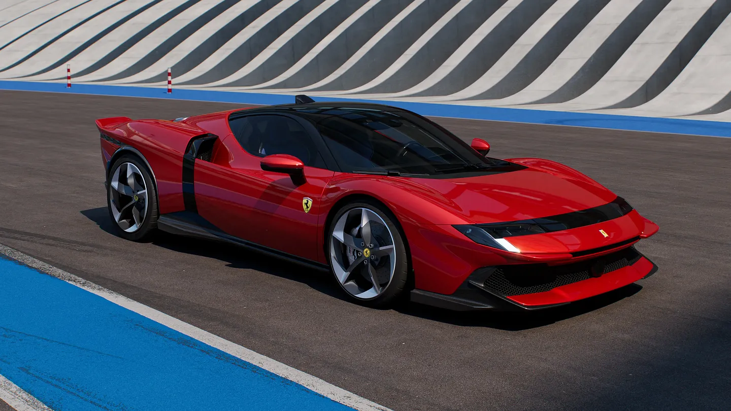 Возвращение Ferrari Testarossa: гибридная легенда с 1035 л.с.