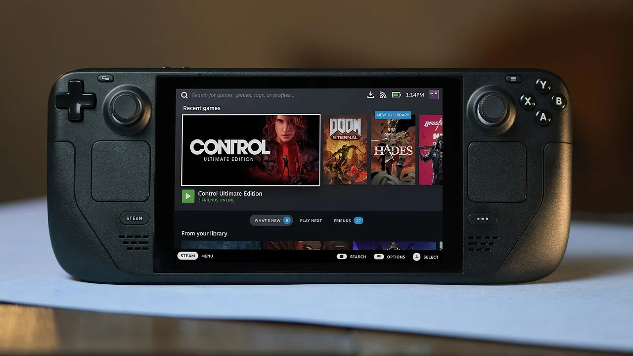 Valve обновила Steam: чем удивили игроков?