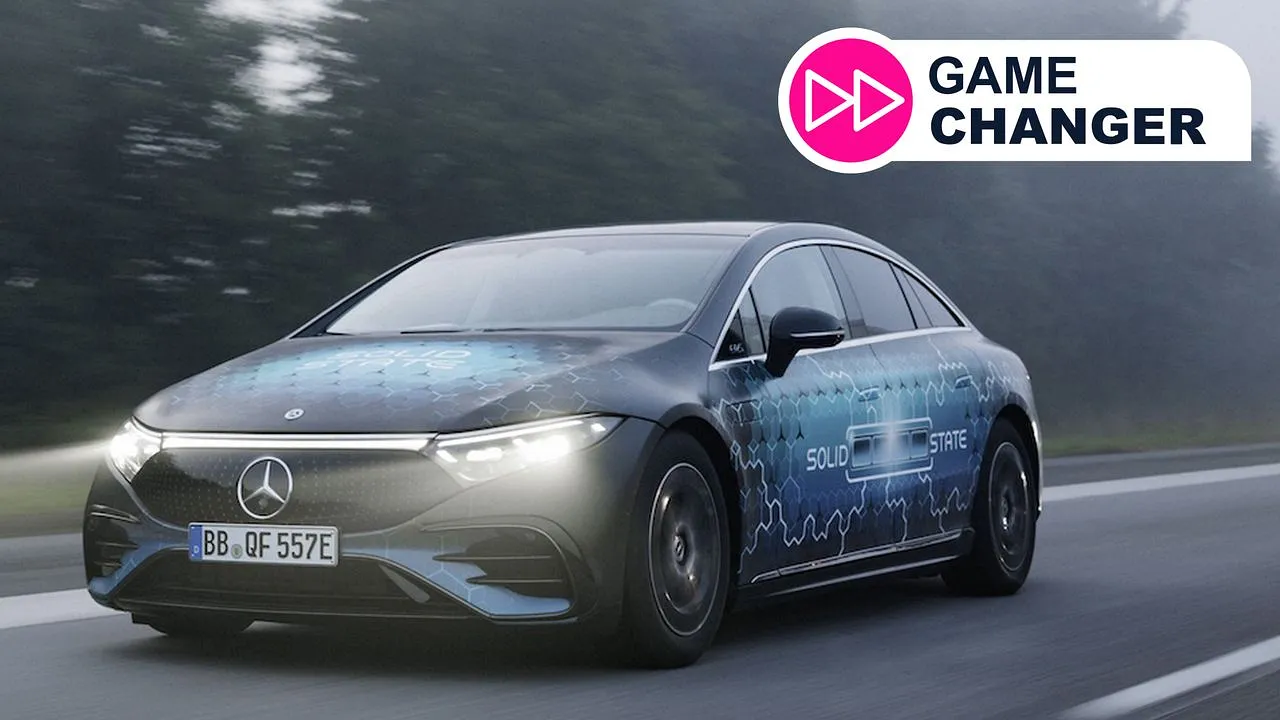 Mercedes испытала электромобиль с твёрдотельной батареей: доехали без остановок почти на 1205 км!