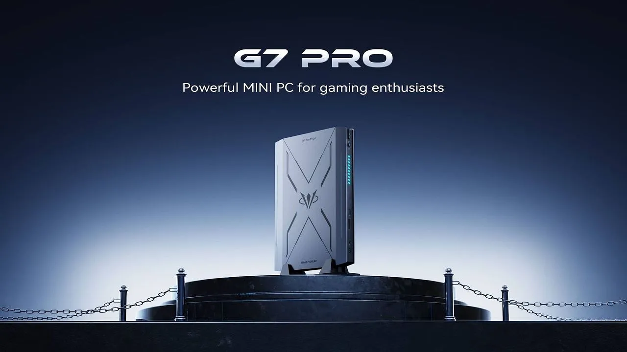 Мини-ПК без экрана: G7 Pro удивил IFA 2025