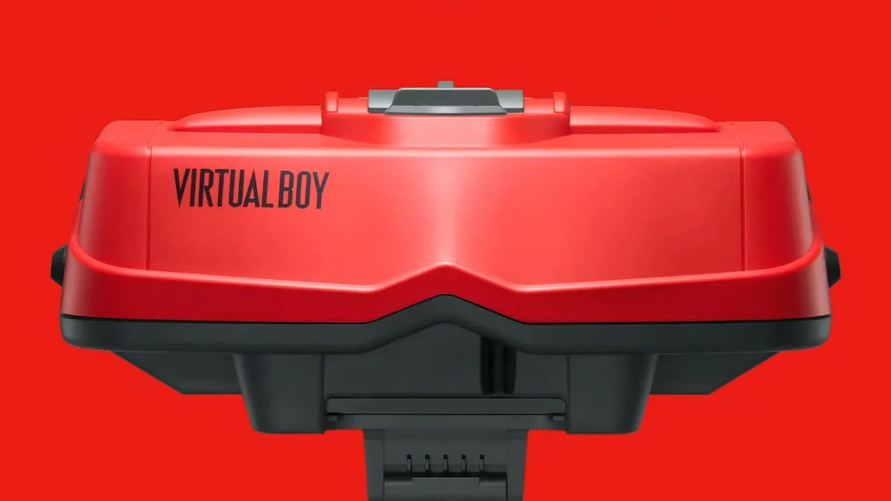 Nintendo возрождает Virtual Boy как аксессуар для Switch 2