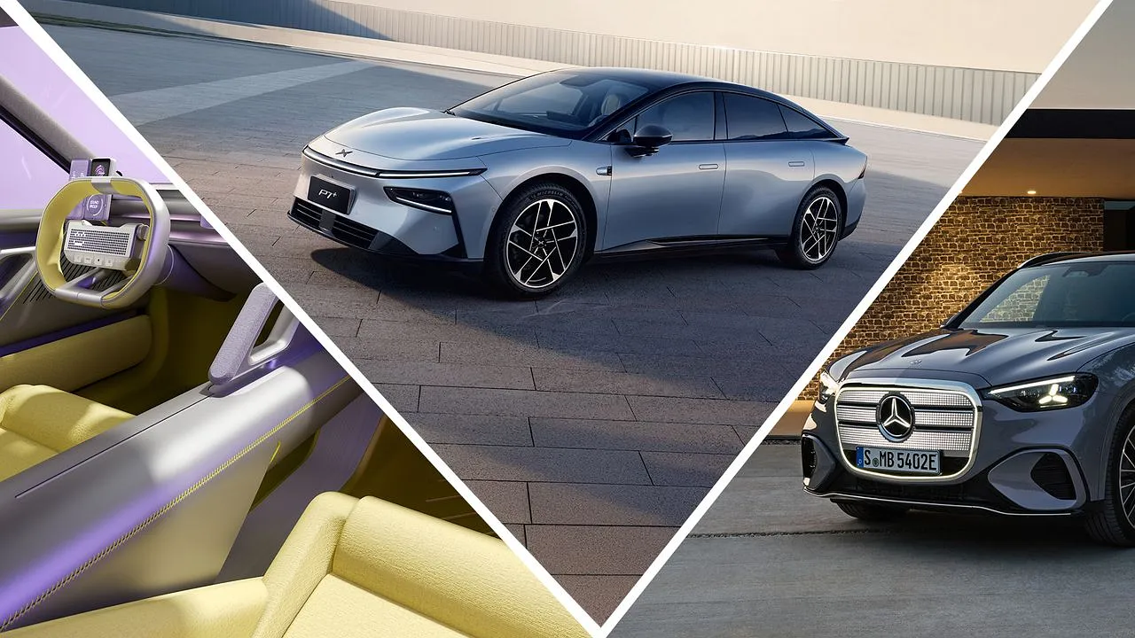 Революция электрокаров на IAA Mobility: каждый второй — трансформер, каждый третий — летающий