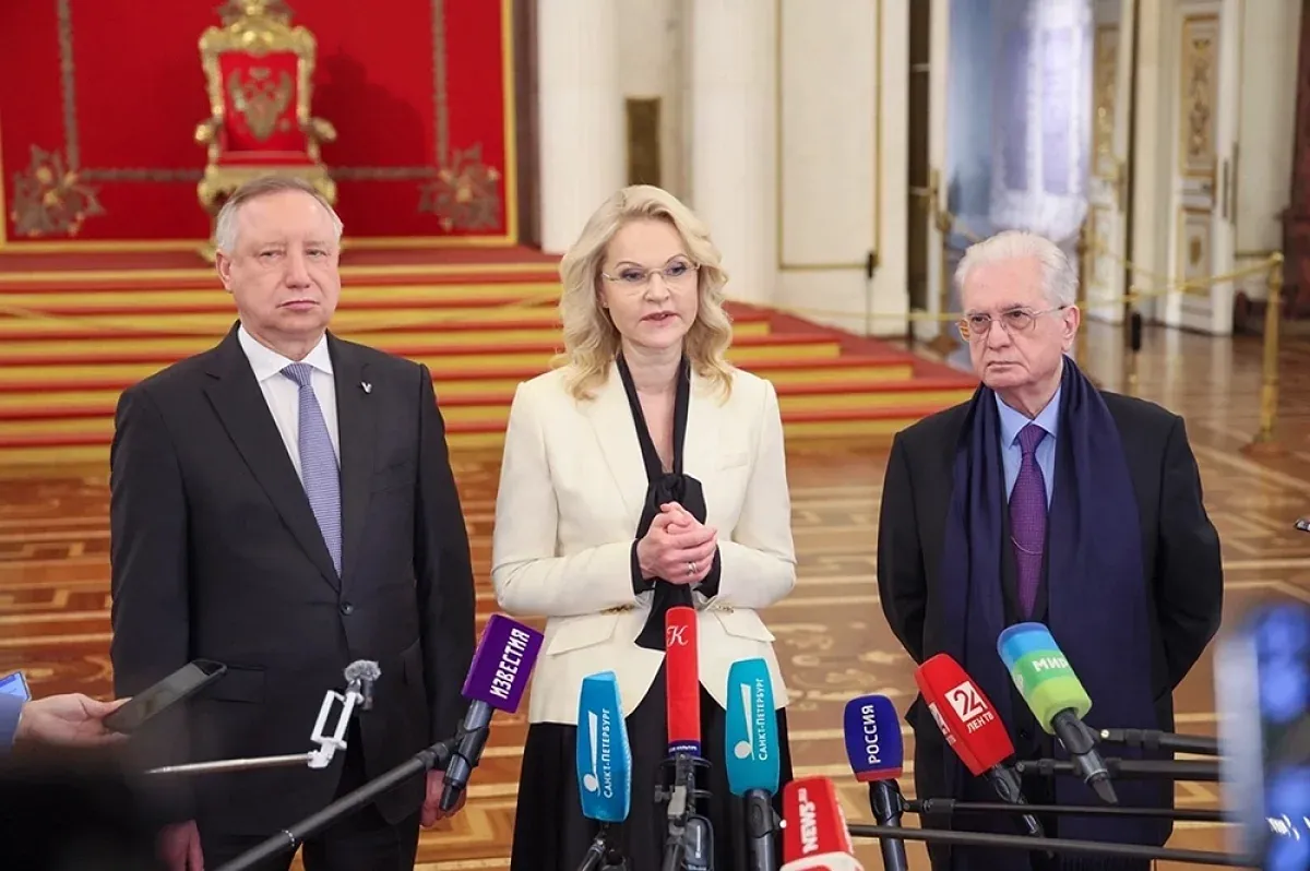 Эрмитаж чествует выдающихся