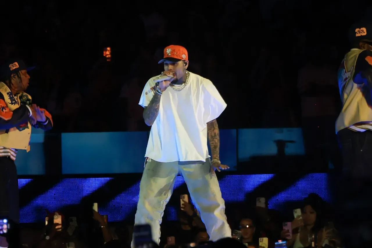 Chris Brown отмечает 20 лет на сцене впечатляющим концертом в Лос-Анджелесе