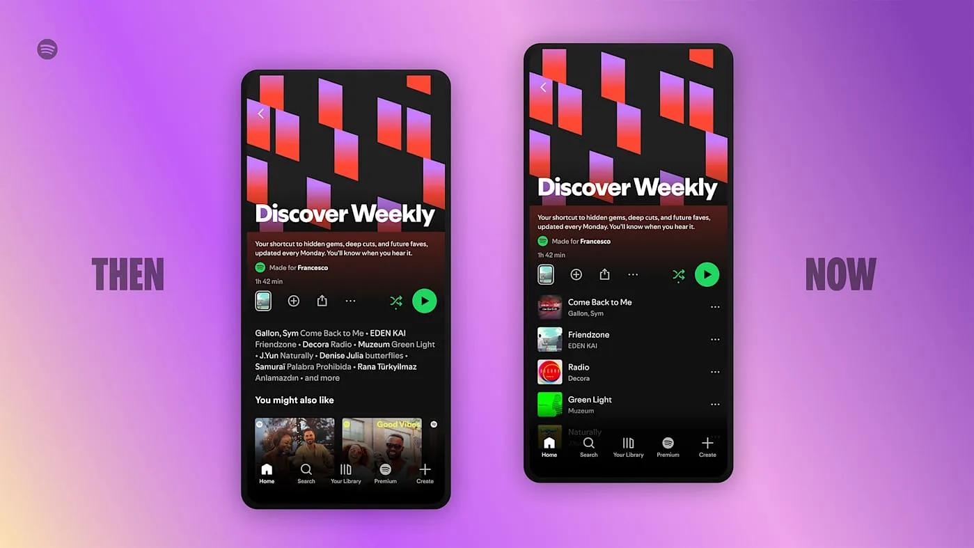 Spotify открывает свободный доступ к трекам для бесплатных пользователей