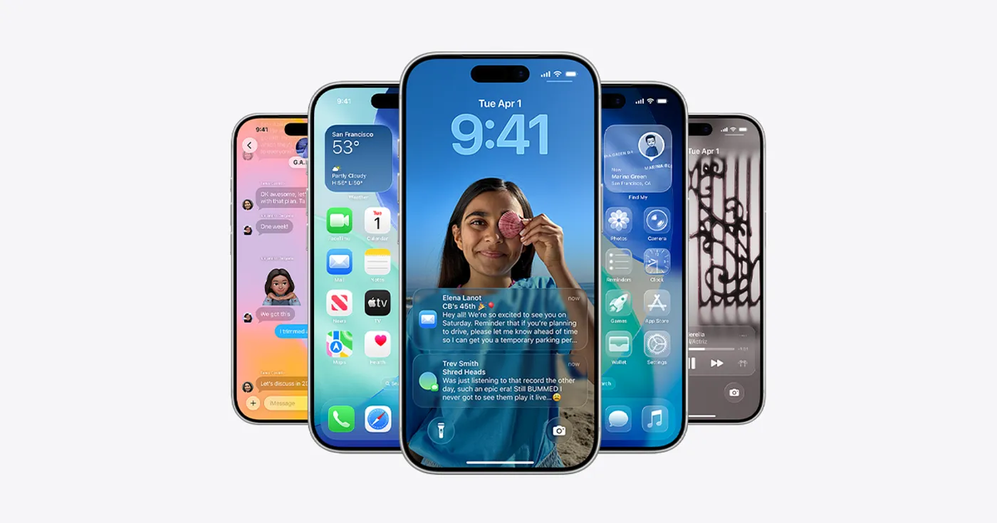 iOS 26 официально вышла: что ждет пользователей?