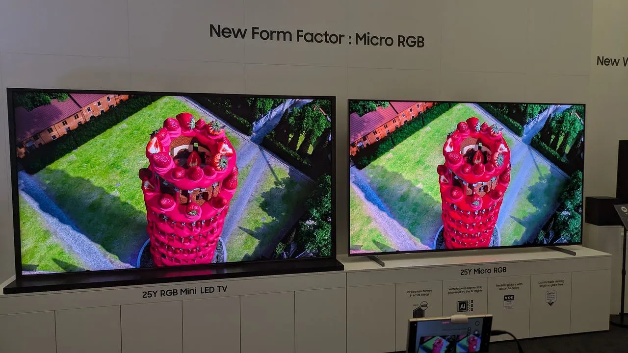 Samsung и Hisense: битва гигантов экранов будущего