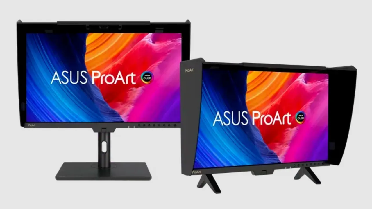 ASUS ProArt PA27USD: компактный 4K для профи – и просто любителей SDI
