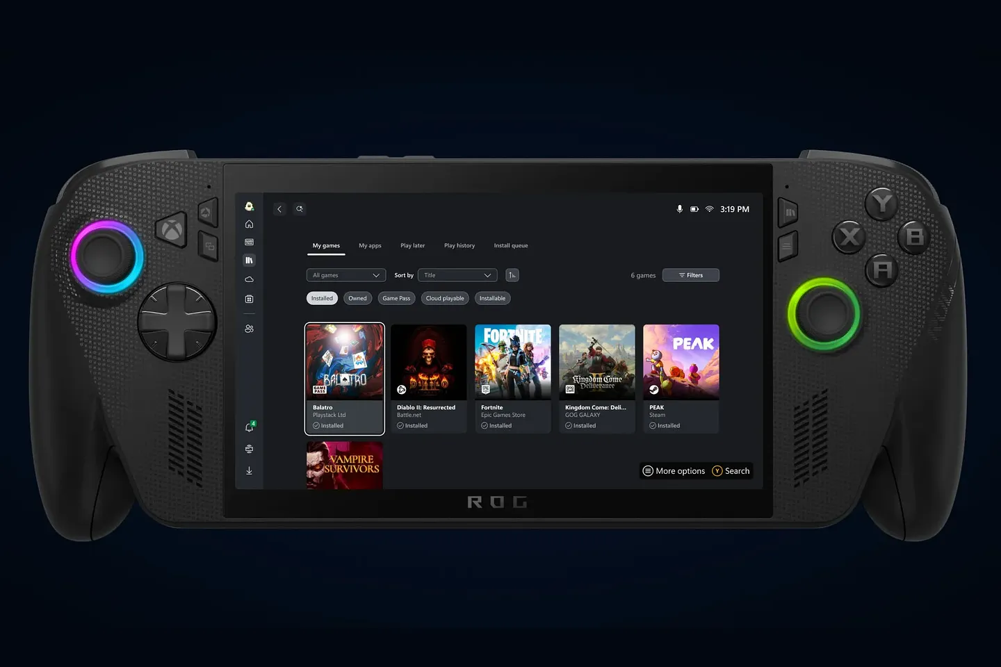 Обновление Xbox PC: все игры под одной крышей