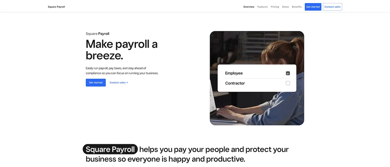 Обзор Square Payroll: гроза бухгалтера