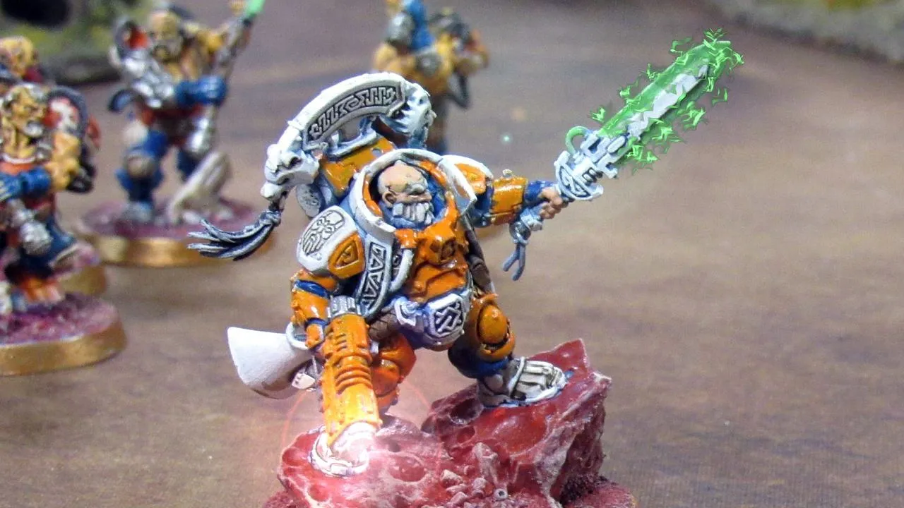 Как камера 2013 года делает Warhammer круче, чем ваш iPhone